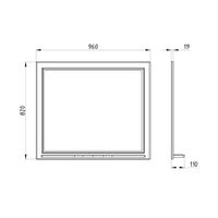 Товар: Комплект мебели Федерика 100 "Тирамису Софт" по раковину Гармония 100 111211 - фото 23 Комплект мебели Федерика 100 "Тирамису Софт" по раковину Гармония 100 111211 — фото 23, Комплекты мебели для ванной