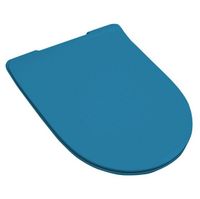 Сиденье с крышкой Artceram File 2.0 с плавным опусканием цвет Blue avio арт-FLA014 38 — фото 1, Сиденья для унитаза