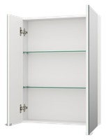 Товар: Зеркальный шкаф арт-Э-Аур02060-01 - фото 3 Зеркальный шкаф арт-Э-Аур02060-01 — фото 3, Зеркальные шкафы в ванную