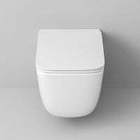 Унитаз подвесной Grossman (530х365х373) безободковый,белый с тонкой крышкой,микролифт,смыв торнадо,1 место арт-GR-4409SQ — фото 5, Подвесные унитазы