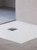 Товар: Душевой поддон квадратный RGW ST-W 80x80, каменный, белый, арт-16152088-01 - фото 9 Душевой поддон квадратный RGW ST-W 80x80, каменный, белый, арт-16152088-01 — фото 9, Душевые поддоны из искусственного камня