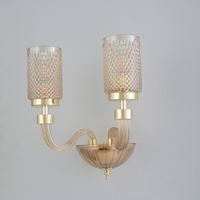 Бра арт-SILVESTRO AP2 AMBER — фото 3, Бра