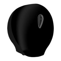 Диспенсер для туалетной бумаги пластмассовый черный 05004.N — фото 1, Аксессуары и оборудование для общественных мест