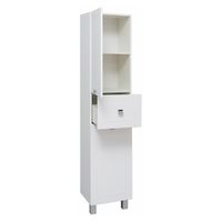 Шкаф-пенал напольный OSTIN 40 /левый/ AQUA DE MARCO 3040WCOST/L — фото 4, Шкафы для ванной