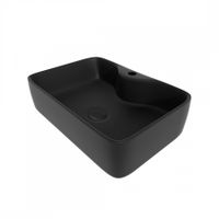 Раковина чаша Maretti UM13NS96-560, черная — фото 1, Раковины накладные