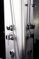 Товар: Душевая кабина Niagara Eco NG-7509-14BLACK (100х100х215) высокий поддон(40см),стекло мозаика,4 места - фото 6 Душевая кабина Niagara Eco NG-7509-14BLACK (100х100х215) высокий поддон(40см),стекло мозаика,4 места — фото 6, Душевые кабины