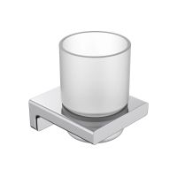 Товар: Tivoli Стакан для зубных щеток, латунь/матовое стекло, хром арт-AQM7311CR - фото 1 Tivoli Стакан для зубных щеток, латунь/матовое стекло, хром арт-AQM7311CR — фото 1, Стаканы для зубных щеток