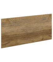 Подвесная тумба 100 см с двумя ящиками: основной и внутренний, скрытый за фасадом. Цвет бетон светлый/дуб балтийский; с умывальником арт-MOB0110BS+MOB0710DB — фото 2, Тумбы с раковиной