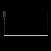 Подвесной светильник Maytoni MOD246PL-L24BK — фото 4, Подвесные светильники