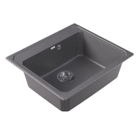 Мойка "Кардинал" 570, базальт СМс 29.030.D0570.409 — фото 1, Кухонные мойки