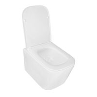 Сет: Инсталляция для подвесного унитаза AZARIO FORTE 3/6л.+ подвесной унитаз Loranto DELPHI, с системой смыва Tornado, сиденье микролифт арт-AZ-100-100F+91343 — фото 7, Комплекты унитаз + инсталляция