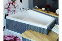 Товар: Ванна акриловая Vayer Tessa L 160х100 Гл000026809 - фото 1 Ванна акриловая Vayer Tessa L 160х100 Гл000026809 — фото 1, Акриловые ванны