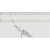 Плинтус Монте Тиберио белый глянцевый обрезной 20х40 (6шт) арт-FME029R — фото 1, Декоративные элементы