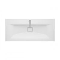 Раковина АЙРИС М 100, белая арт-1A73273KAG010 — фото 3, Раковины встраиваемые сверху