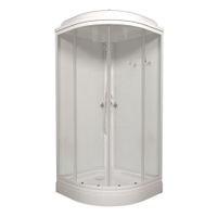 ДК Ультра 100*100 А (7 мест+сифон D90мм) арт-Щ0000061833 — фото 15, Душевые кабины