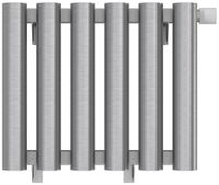 Отопительный радиатор Сунержа Кумир-0 EU50 правый 300х400 6 секций Сатин арт-071-0351-3006 — фото 6, Радиаторы отопления