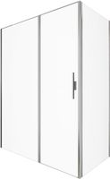 Душевой уголок Allen Brau Priority 160x90 3.31037.00 + 3.31043.00 хром 3.31037.00 + 3.31043.00 — фото 9, Прямоугольные душевые уголки