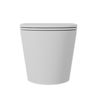 Товар: Унитаз подвесной безободковый D&K Venice , белый арт-DT1026516 - фото 4 Унитаз подвесной безободковый D&K Venice , белый арт-DT1026516 — фото 4, Подвесные унитазы