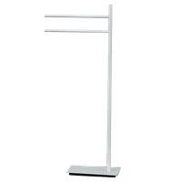 Товар: Стойка COLOMBO DESIGN SQUARE B9901.BM напольная с полотенцедержателем цвет белый матовый - фото 3 Стойка COLOMBO DESIGN SQUARE B9901.BM напольная с полотенцедержателем цвет белый матовый — фото 3, Душевые стойки
