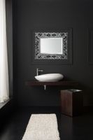 Товар: Раковина Scarabeo MOAI накладная без перелива без отверстий цвет белый арт-8601 - фото 4 Раковина Scarabeo MOAI накладная без перелива без отверстий цвет белый арт-8601 — фото 4, Раковины накладные