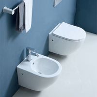 Унитаз подвесной CeramaLux 2196 -1 арт-2196-1 — фото 8, Подвесные унитазы