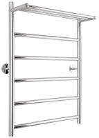 Полотенцесушитель водяной Стилье Универсал-54 800х500 (Полка + 5) П 21 Без покрытия 00654-8050 — фото 4, Водяные полотенцесушители