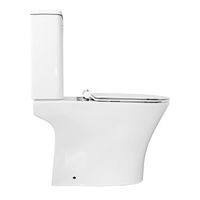 Товар: Унитаз-компакт Azario Verde 650х380х790 напольный, безободковый, с быстросъемным сиденьем микролифт арт-AZ-8220 - фото 12 Унитаз-компакт Azario Verde 650х380х790 напольный, безободковый, с быстросъемным сиденьем микролифт арт-AZ-8220 — фото 12, Напольные унитазы