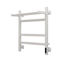 Полотенцесушитель электрический Grota Tela 530х600 белый Tela 530х600 RAL9016 EL — фото 5, Электрические полотенцесушители