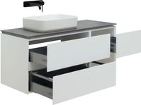 Товар: Тумба под раковину Allen Brau Infinity 120 L белый матовый арт-1.21005.WM - фото 5 Тумба под раковину Allen Brau Infinity 120 L белый матовый арт-1.21005.WM — фото 5, Тумбы под раковину