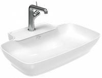 CREAVIT Раковина мебельная накладная арт-RB061-00CB42E-0000 — фото 1, Раковины накладные