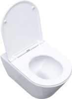 Товар: Чаша подвесного унитаза Aquanet Lake белый арт-LAKE-W - фото 9 Чаша подвесного унитаза Aquanet Lake белый арт-LAKE-W — фото 9, Подвесные унитазы