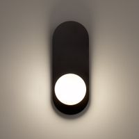 Настенный светильник (бра) Maytoni MOD419WL-01B — фото 7, Бра