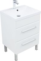 Тумба под раковину Aquanet Лукка 60 белый арт-00302396 — фото 6, Тумбы под раковину