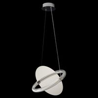 Товар: Светильник подвесной арт-NEBULA SP22W LED CHROME - фото 8 Светильник подвесной арт-NEBULA SP22W LED CHROME — фото 8, Подвесные светильники