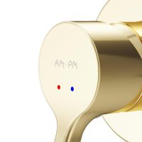F40H85B99 X-Joy S, гигиенический набор для скрытого монтажа со смесителем для душа, золото — фото 4, Гигиенические души
