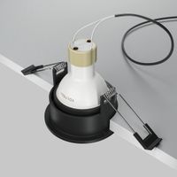 Товар: Встраиваемый светильник Technical DL126-GU10-B - фото 3 Встраиваемый светильник Technical DL126-GU10-B — фото 3, Точечные светильники