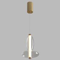 Светильник подвесной арт-QUASAR SP7W LED TRANSPARENT — фото 6, Подвесные светильники