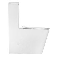 Товар: Унитаз-моноблок Azario Avanti 360х640х775 безободковый, система смыва Tornado, с быстросъемным сиденьем микролифт арт-AZ-6203 - фото 13 Унитаз-моноблок Azario Avanti 360х640х775 безободковый, система смыва Tornado, с быстросъемным сиденьем микролифт арт-AZ-6203 — фото 13, Напольные унитазы