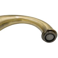 PRESTIGE CRYSTAL См-ль д/раковины, на 3 отв.с донным клапаном, бронза арт-32765 — фото 5, Смесители для раковины