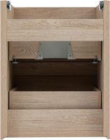 Товар: Тумба с раковиной Aquanet Милан 50 цв. дуб светлый 00340166 - фото 12 Тумба с раковиной Aquanet Милан 50 цв. дуб светлый 00340166 — фото 12, Тумбы с раковиной