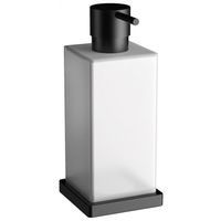 Дозатор COLOMBO DESIGN LOOK B9317.NM настольный цвет черный матовый — фото 1, Дозаторы