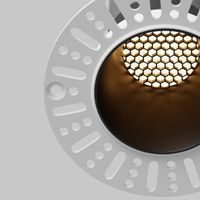 Встраиваемый светильник Technical DL120-10W-3K-TRS-B — фото 4, Точечные светильники