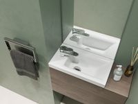 Раковина SANTEK Миранда 40 мебельная белый (WH302500) — фото 3, Раковины подвесные