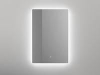 Зеркало для ванной OMBRA с LED подсветкой 27M018090BH — фото 2, Зеркала в ванную комнату