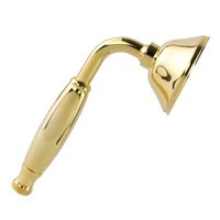 RICAMBI Ручной душ, вставка ЛАТУНЬ, золото (DALLAS,OXFORD,REVIVAL,PRINCETON ARCADIA) 31873 — фото 2, Лейки для душа