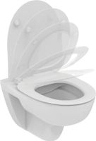 Крышка-сиденье для унитаза Ideal Standard i.life A с функцией плавного закрытия, дюропласт, с функцией fast fix (легкосъемное) арт-T467601 — фото 3, Сиденья для унитаза