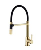 Смеситель для кухни Rose , золото арт-R133E — фото 1, Смесители для кухни