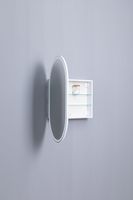 Товар: Зеркальный шкаф Aquanet Монте 60 белый, с LED подсветкой 00344788 - фото 6 Зеркальный шкаф Aquanet Монте 60 белый, с LED подсветкой 00344788 — фото 6, Зеркальные шкафы в ванную