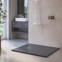 Душевой поддон прямоугольный RGW ST-G 80x110, графит, каменный, арт-16152811-02 — фото 2, Душевые поддоны из искусственного камня