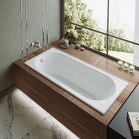 Ванна акриловая ALEX BAITLER BAIKAL 140*70 белая BAIKAL 140*70 — фото 2, Акриловые ванны